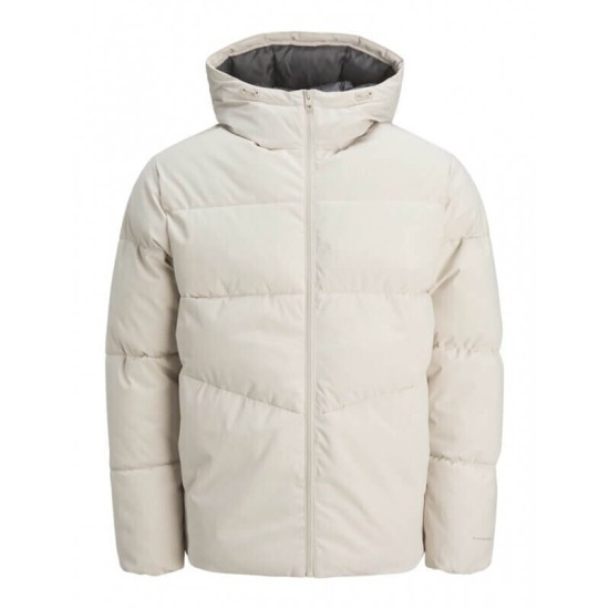 JACK&JONES 12283517 MOONBEAM Puffer Jacket