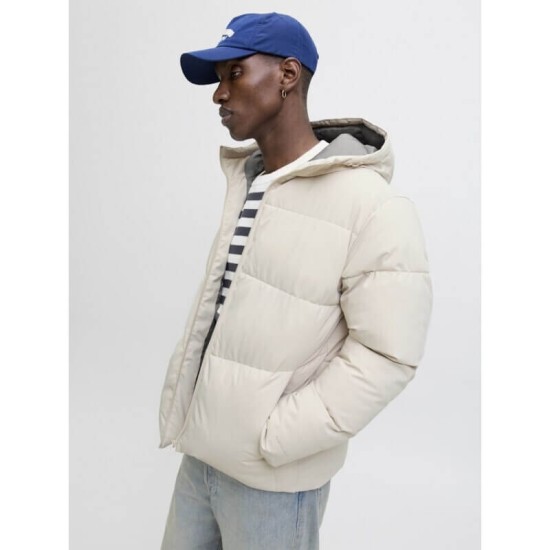 JACK&JONES 12283517 MOONBEAM Puffer Jacket