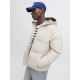 JACK&JONES 12283517 MOONBEAM Puffer Jacket