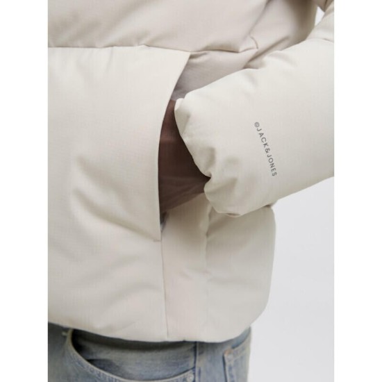 JACK&JONES 12283517 MOONBEAM Puffer Jacket