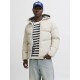 JACK&JONES 12283517 MOONBEAM Puffer Jacket