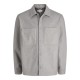 JACK&JONES 12280522 GREY MELANGE Ανδρικό OVERSHIRT