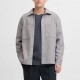 JACK&JONES 12280522 GREY MELANGE Ανδρικό OVERSHIRT