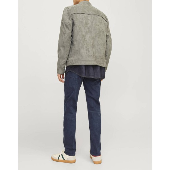 JACK&JONES 12262487 BLUE DENIM Ανδρικό jean