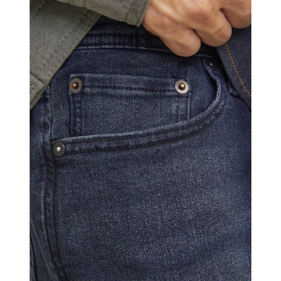 JACK&JONES 12262487 BLUE DENIM Ανδρικό jean
