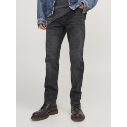 JACK&JONES 12246915 BLACK DENIM MIKE Ανδρικό jean
