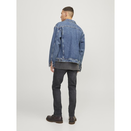 JACK&JONES 12246915 BLACK DENIM MIKE Ανδρικό jean