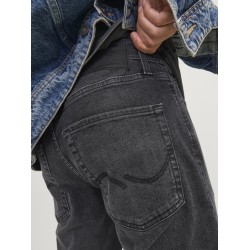 JACK&JONES 12246915 BLACK DENIM MIKE Ανδρικό jean