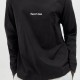 JACK&JONES 12282895 BLACK Ανδρικό βαμβακερό λεπτό