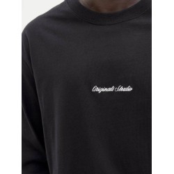 JACK&JONES 12282895 BLACK Ανδρικό βαμβακερό λεπτό