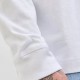 JACK&JONES 12282895 WHITE Ανδρικό βαμβακερό λεπτό