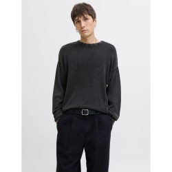 JACK&JONES 12278902 BLACK Ανδρικό Πλεκτό 