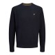 JACK&JONES 12284353 NAVY Ανδρικό πουλόβερ 