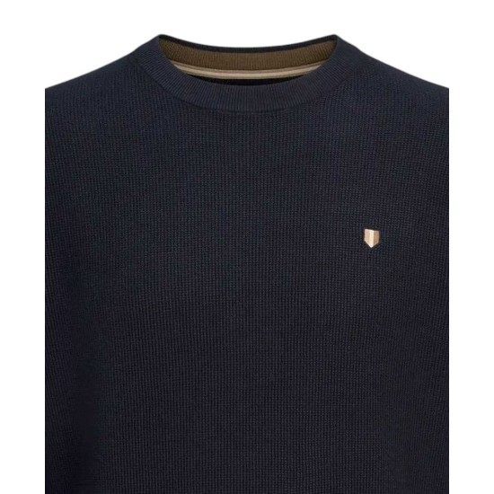 JACK&JONES 12284353 NAVY Ανδρικό πουλόβερ 