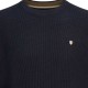 JACK&JONES 12284353 NAVY Ανδρικό πουλόβερ 