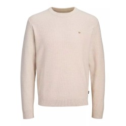 JACK&JONES 12284353 WHITECAP Ανδρικό πουλόβερ 