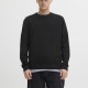 JACK&JONES 12283452 BLACK Μπλούζα λαιμόκοψη πλεκτό 