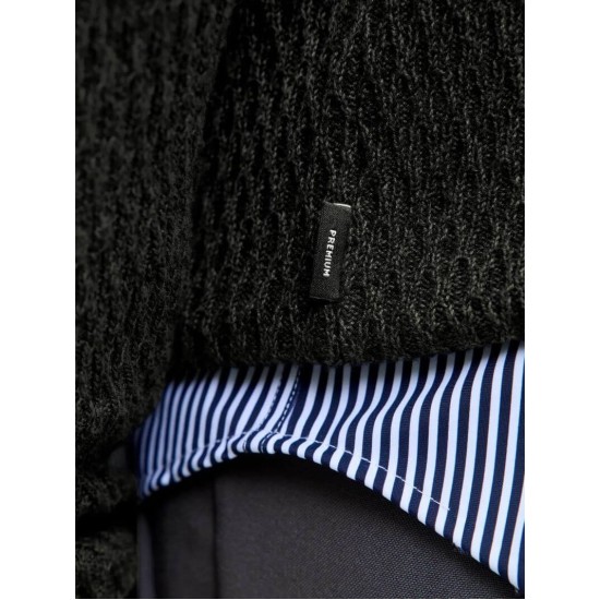 JACK&JONES 12283381 PEAT Ανδρικό Πλεκτό