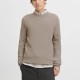 JACK&JONES 12283381 GREIGE Ανδρικό Πλεκτό