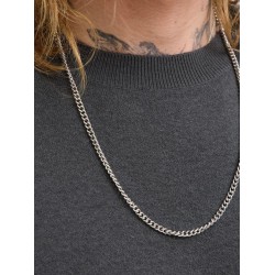 JACK&JONES 12259649 VOLCANIC ASH Ανδρικό Πλεκτό