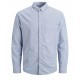 JACK&JONES 12182486 CASHMERE BLUE ΠΟΥΚΑΜΙΣΟ ΒΑΜΒΑΚΕΡΟ