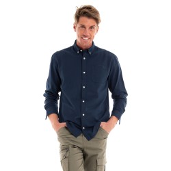 JACK&JONES 12182486 NAVY BLAZER ΠΟΥΚΑΜΙΣΟ ΒΑΜΒΑΚΕΡΟ