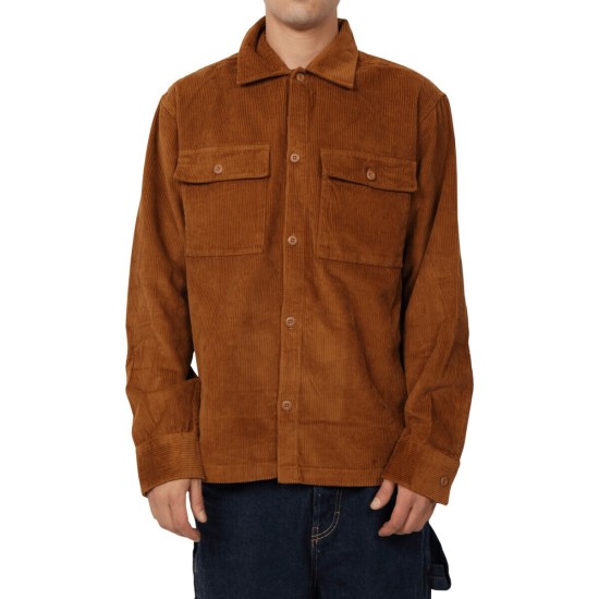 JACK&JONES 12278825 MONKS ROBE Ανδρικό Ovetshirt - Κοτλέ