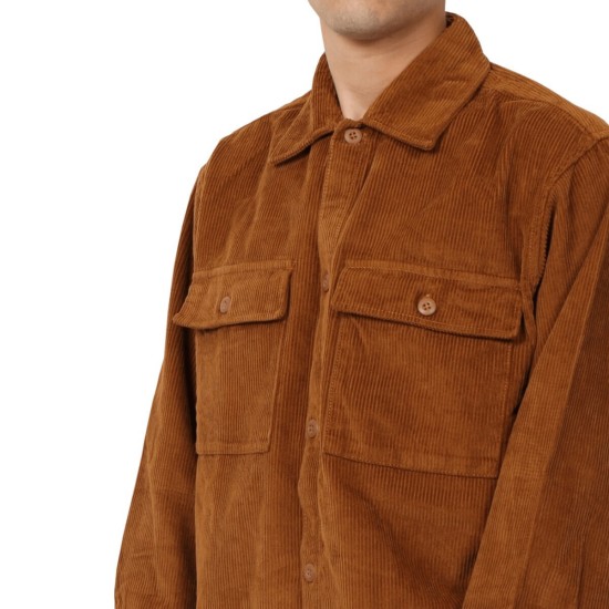 JACK&JONES 12278825 MONKS ROBE Ανδρικό Ovetshirt - Κοτλέ