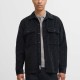 JACK&JONES 12282350 VOLCANIC ASH Overshirt Μακρυμάνικo Κοτλέ 