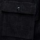 JACK&JONES 12282350 VOLCANIC ASH Overshirt Μακρυμάνικo Κοτλέ 