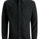 JACK&JONES 12138115 BLACK Ανδρικό τζιν πουκ΄άμισο 
