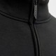 JACK&JONES 12282703 BLACK Ανδρική ζακέτα SCUBA ZIP 