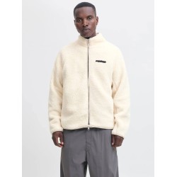 JACK&JONES 12283141 MOONBEAM TEDDY Μπουφάν JACK&JONES 12283141 MOONBEAM TEDDY Μπουφάν