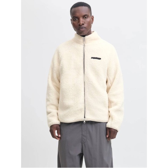 JACK&JONES 12283141 MOONBEAM TEDDY Μπουφάν 