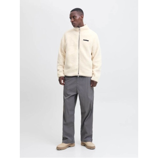 JACK&JONES 12283141 MOONBEAM TEDDY Μπουφάν 