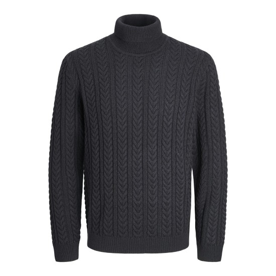JACK&JONES 12283489 DARK NAVY Ζιβάγκο χοντρή πλέξη JACK&JONES 12283489 DARK NAVY Ζιβάγκο χοντρή πλέξη