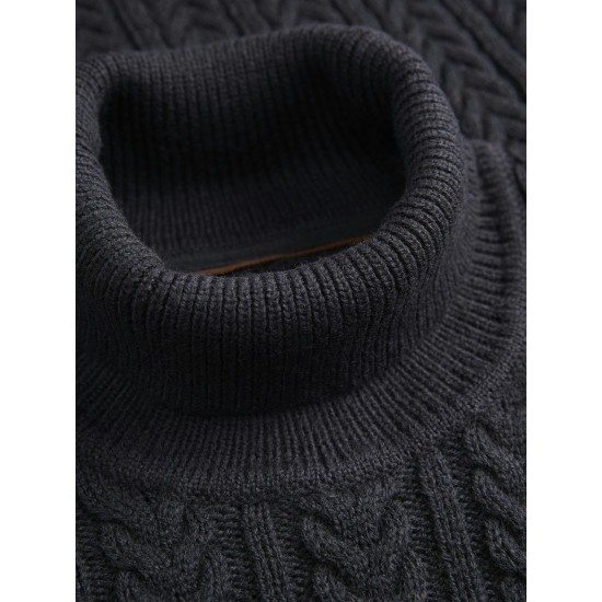 JACK&JONES 12283489 DARK NAVY Ζιβάγκο χοντρή πλέξη JACK&JONES 12283489 DARK NAVY Ζιβάγκο χοντρή πλέξη