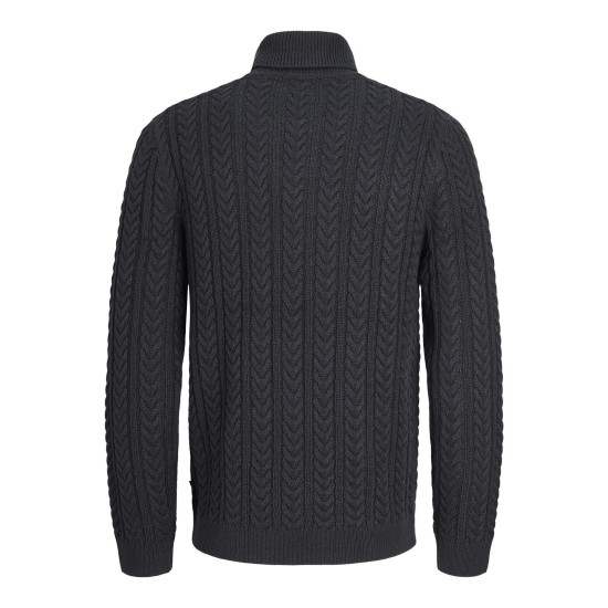 JACK&JONES 12283489 DARK NAVY Ζιβάγκο χοντρή πλέξη JACK&JONES 12283489 DARK NAVY Ζιβάγκο χοντρή πλέξη