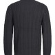 JACK&JONES 12283489 DARK NAVY Ζιβάγκο χοντρή πλέξη JACK&JONES 12283489 DARK NAVY Ζιβάγκο χοντρή πλέξη