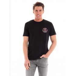 JACK&JONES 12222339 BLACK T-shirt 