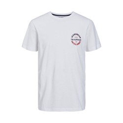 JACK&JONES 12222339 WHITE T-shirt 