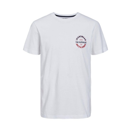 JACK&JONES 12222339 WHITE T-shirt 