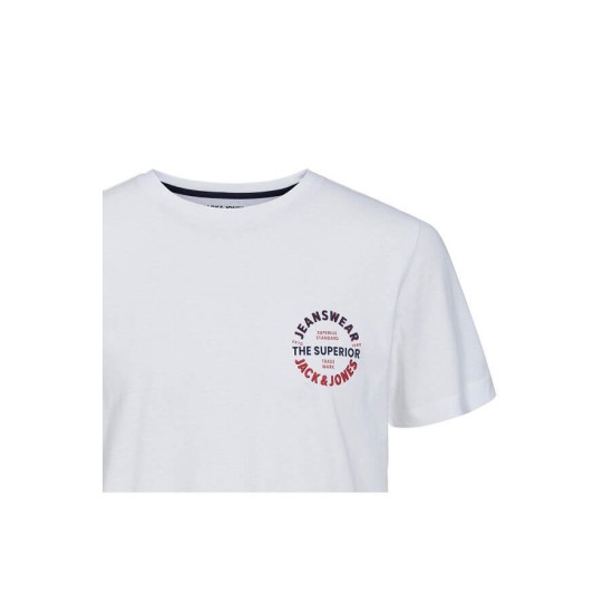 JACK&JONES 12222339 WHITE T-shirt 