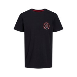 JACK&JONES 12222339 BLACK T-shirt 
