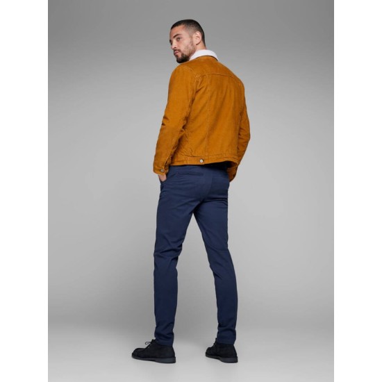 JACK&JONES 12150148 NAVY  CHINO ΠΑΝΤΕΛΟΝΙ