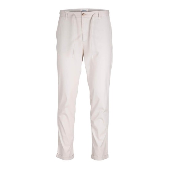 JACK&JONES 12229244 Moonbeam Ανδρικό Chino παντελόνι 
