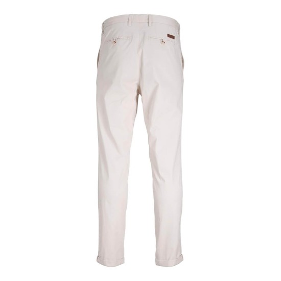 JACK&JONES 12229244 Moonbeam Ανδρικό Chino παντελόνι 