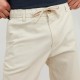 JACK&JONES 12229244 Moonbeam Ανδρικό Chino παντελόνι 