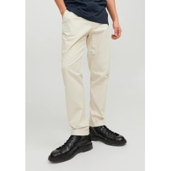 JACK&JONES 12229244 Moonbeam Ανδρικό Chino παντελόνι 