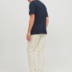 JACK&JONES 12229244 Moonbeam Ανδρικό Chino παντελόνι 